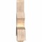 Ekena Millwork Davenport Smooth Timber Gable Bracket, Douglas Fir, 84"W x 28"H x 5 1/2"D x 5 1/2"F, 8/12 Pitch GBW084X28X0606DAV00SDF - alternate 2